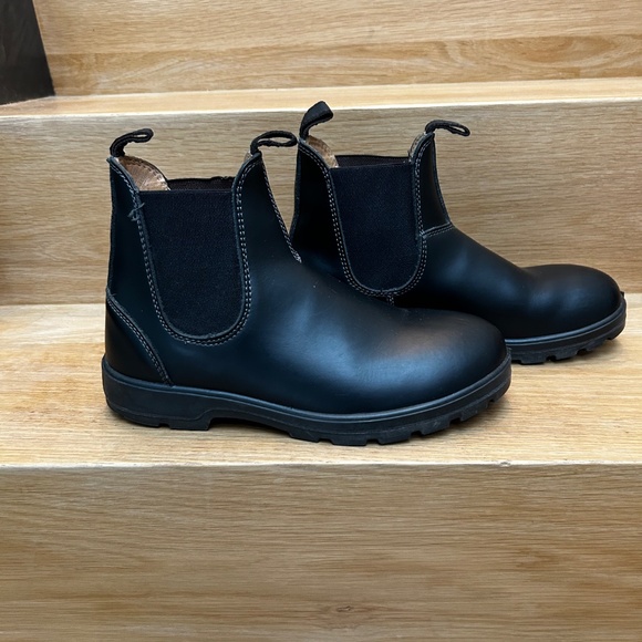 Aquatherm Women's Chelsea Black Ankle Boots - Picture 2 of 9